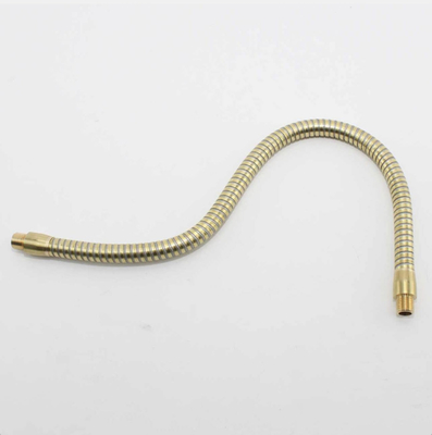 Гибкая латунная металлическая трубка «гусиная шея» M10 350 мм PLU10285