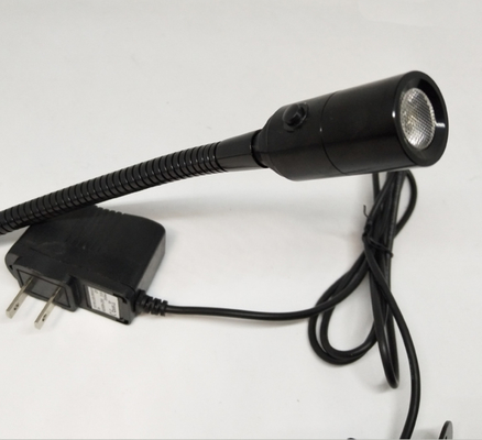 110V 220V 1W Светодиодный светильник для швейной машины на гусиной шее 100 см с вилкой