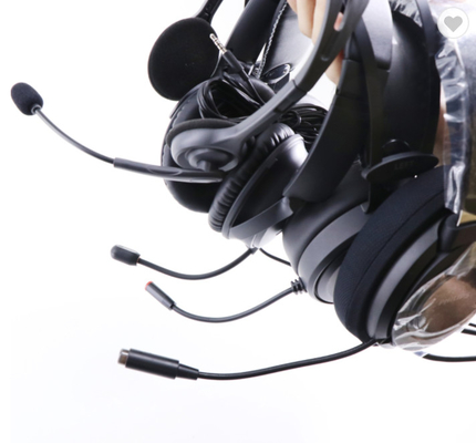 Ушат металла Gooseneck микрофона USB гибкий для оборудования шлемофона