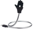 Зарядный кабель 50cm USB телефона шланга металла Gooseneck света USB ладоней