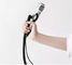 Сгибаемая гибкая стойка микрофона на гусиной шее металла гальванизируя 19 дюймов