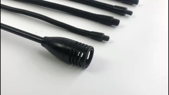 Динамическая гибкая микрофонная резиновая силиконовая трубка на гусиной шее 25 мм